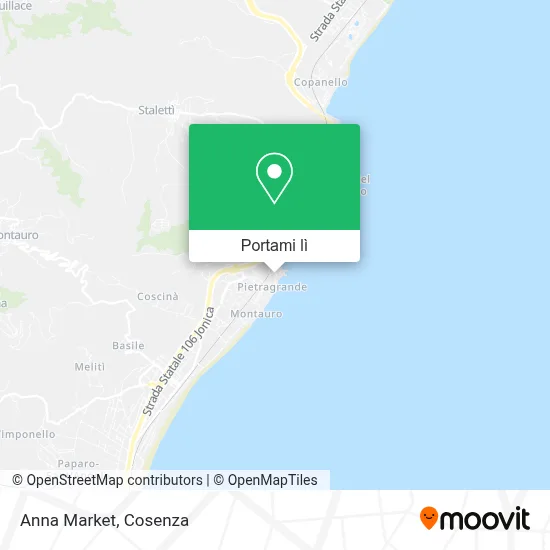 Mappa Anna Market