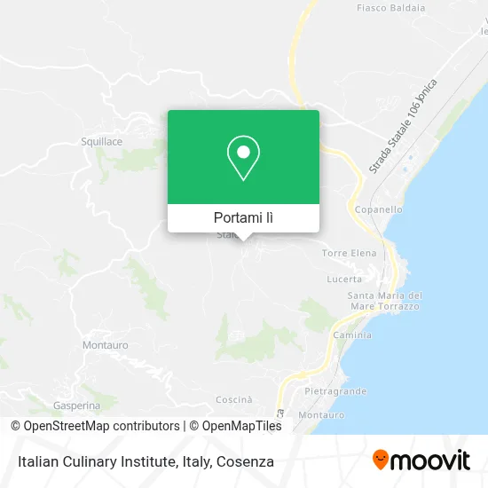 Mappa Italian Culinary Institute, Italy