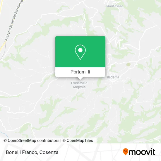 Mappa Bonelli Franco