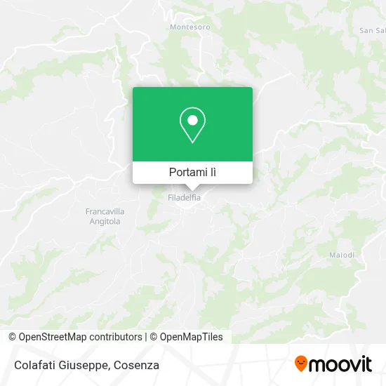 Mappa Colafati Giuseppe