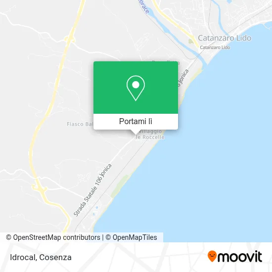 Mappa Idrocal