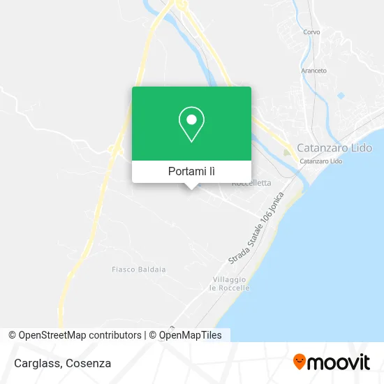 Mappa Carglass