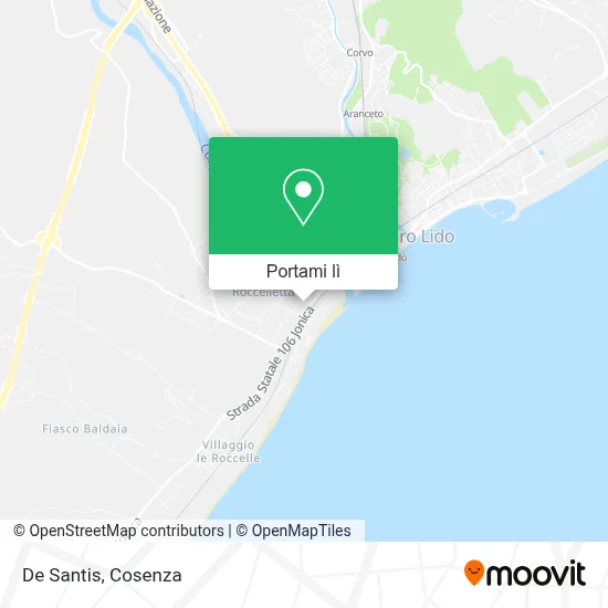 Mappa De Santis