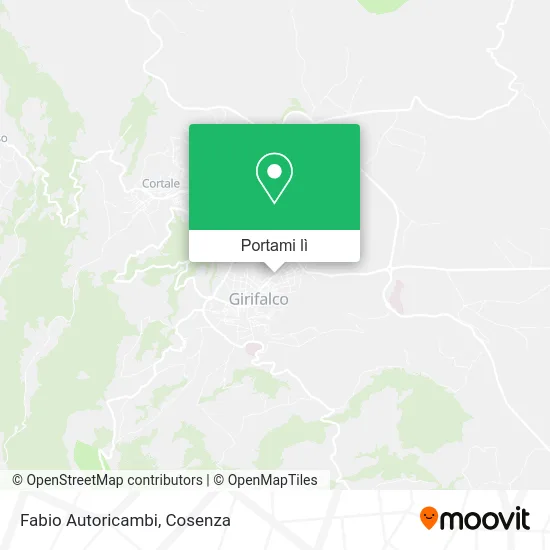 Mappa Fabio Autoricambi