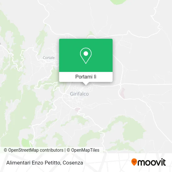 Mappa Alimentari Enzo Petitto