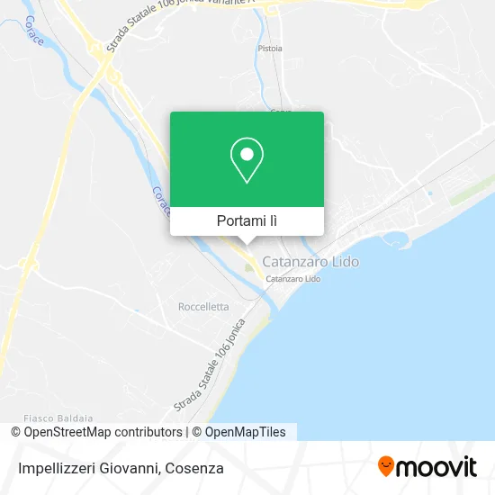 Mappa Impellizzeri Giovanni