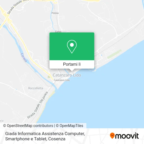 Mappa Giada Informatica Assistenza Computer, Smartphone e Tablet