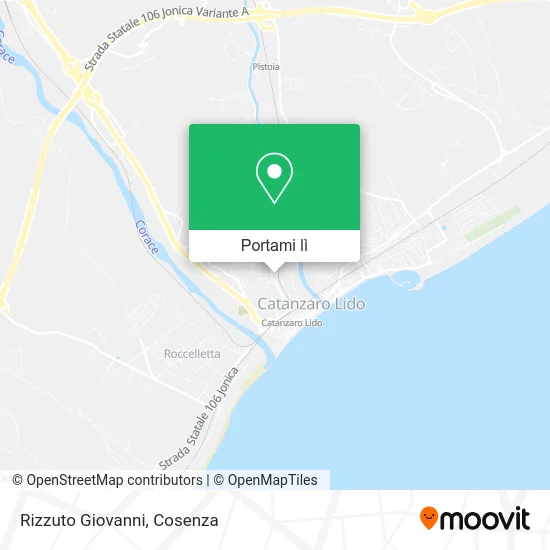 Mappa Rizzuto Giovanni