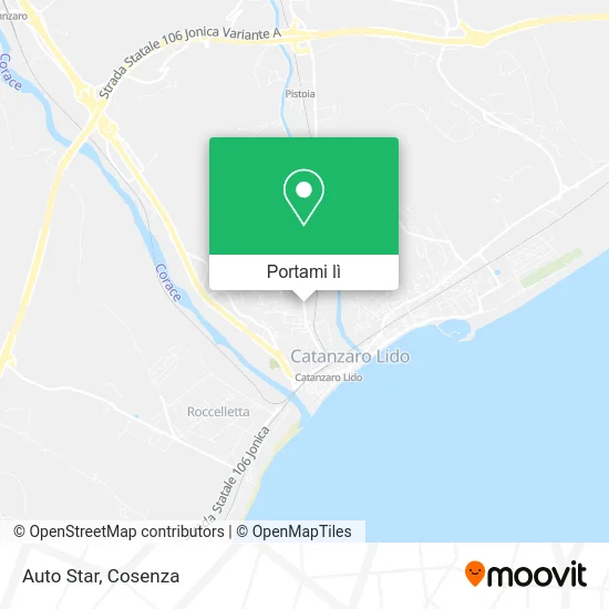 Mappa Auto Star