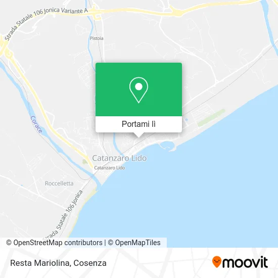 Mappa Resta Mariolina