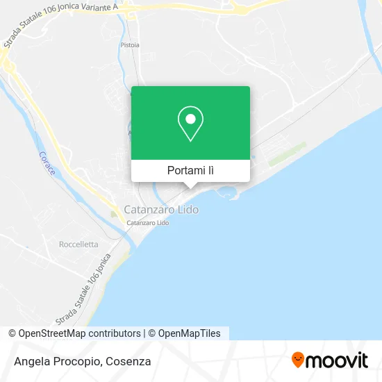 Mappa Angela Procopio