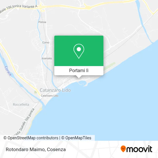 Mappa Rotondaro Maimo