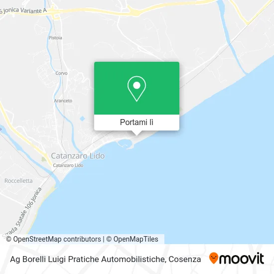 Mappa Ag Borelli Luigi Pratiche Automobilistiche