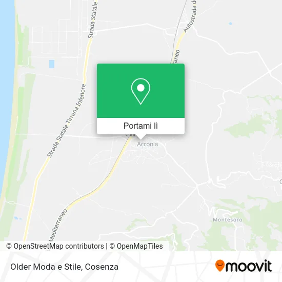 Mappa Older Moda e Stile