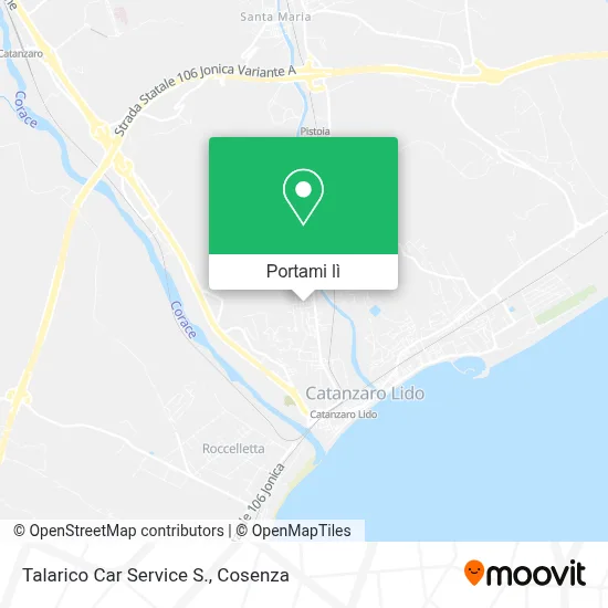 Mappa Talarico Car Service S.