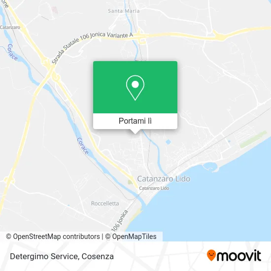 Mappa Detergimo Service