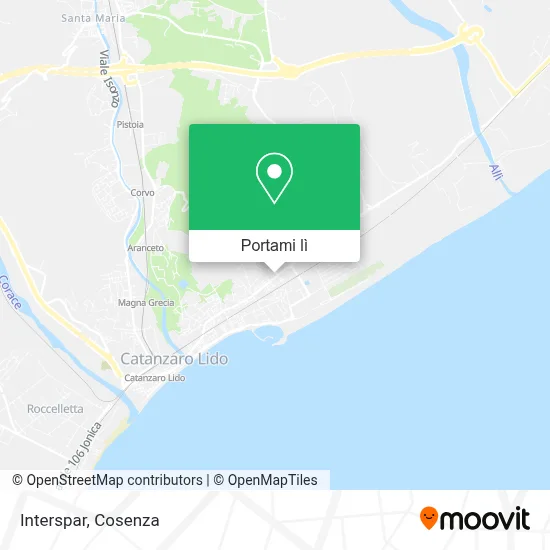 Mappa Interspar