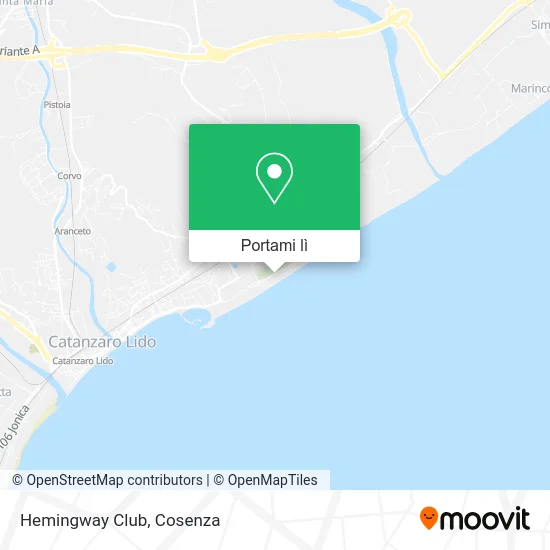 Mappa Hemingway Club