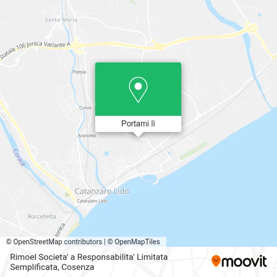 Mappa Rimoel Societa' a Responsabilita' Limitata Semplificata