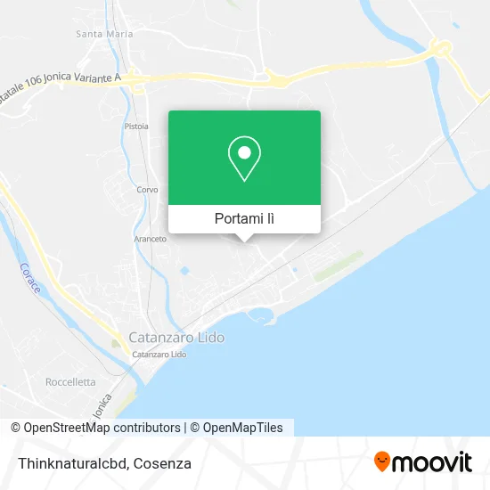 Mappa Thinknaturalcbd