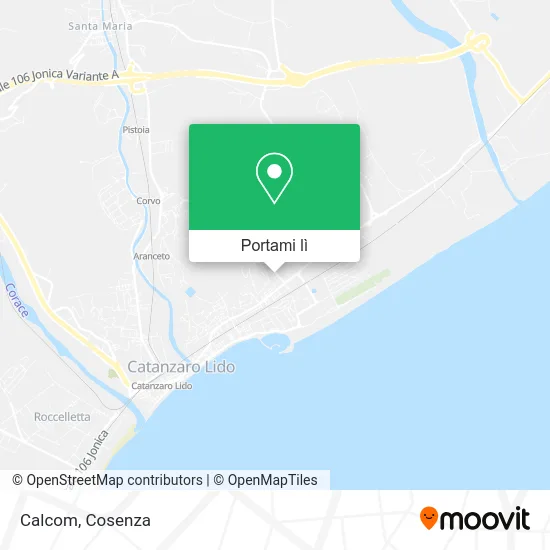 Mappa Calcom