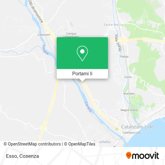 Mappa Esso
