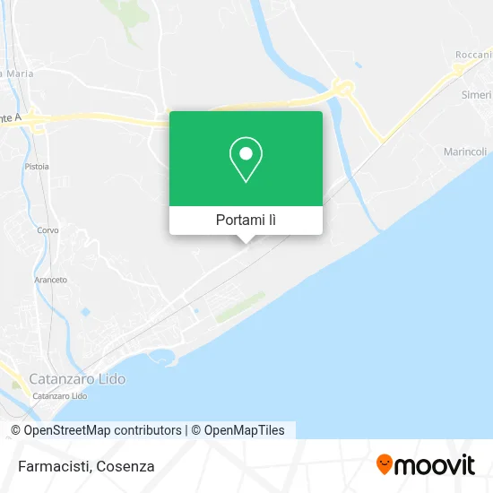 Mappa Farmacisti