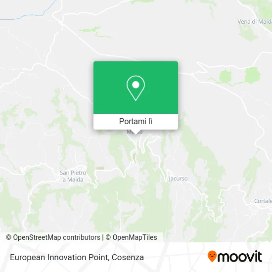 Mappa European Innovation Point
