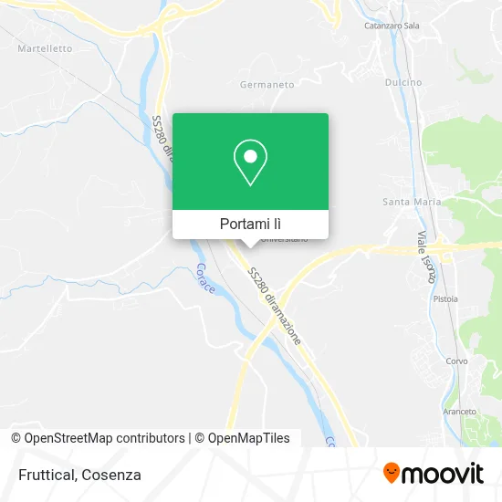 Mappa Fruttical
