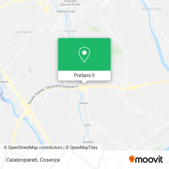 Mappa Calabroparati