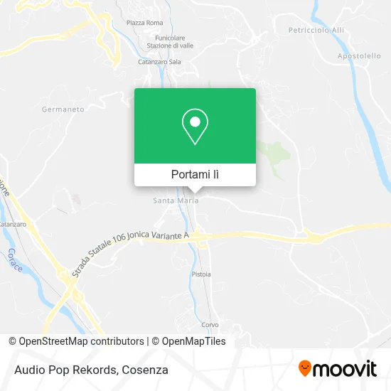 Mappa Audio Pop Rekords