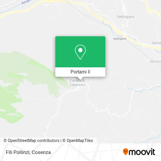 Mappa Flli Pollinzi