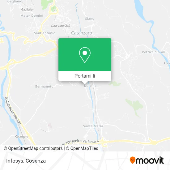 Mappa Infosys