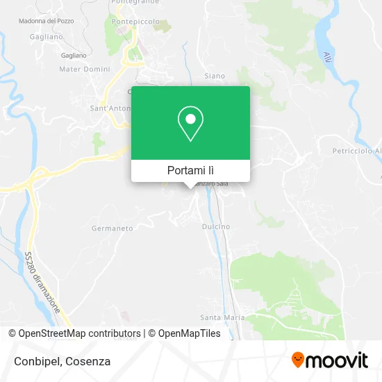 Mappa Conbipel