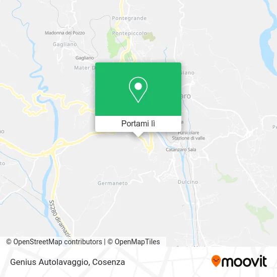 Mappa Genius Autolavaggio