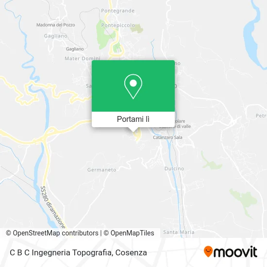 Mappa C B C Ingegneria Topografia