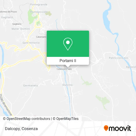 Mappa Dalcopy