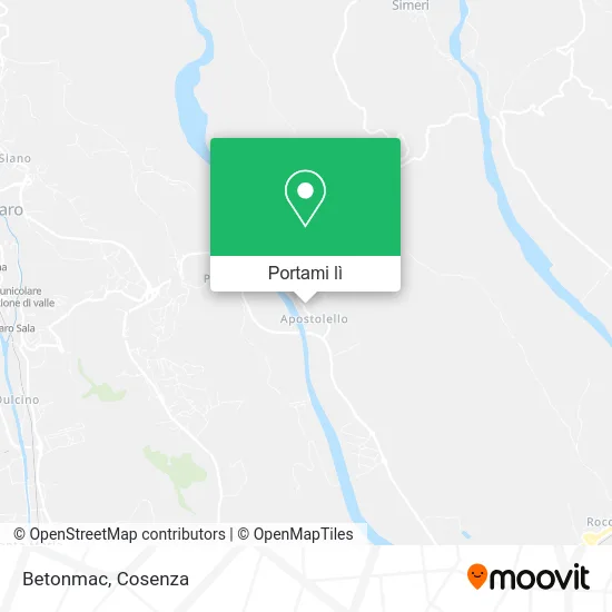 Mappa Betonmac
