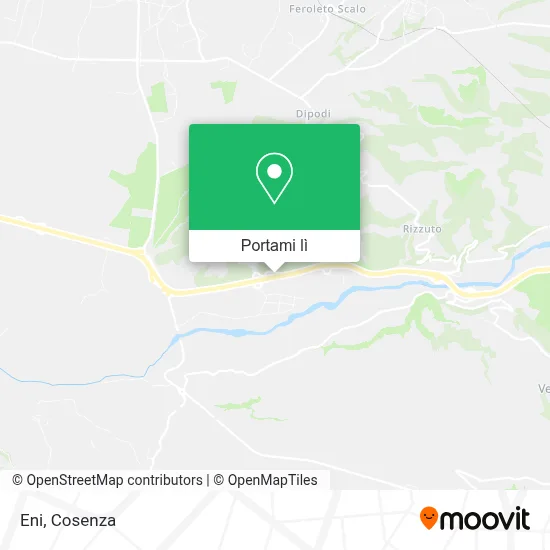 Mappa Eni