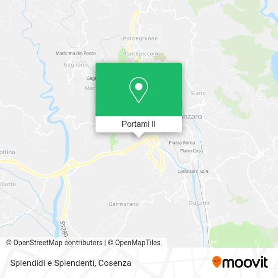 Mappa Splendidi e Splendenti