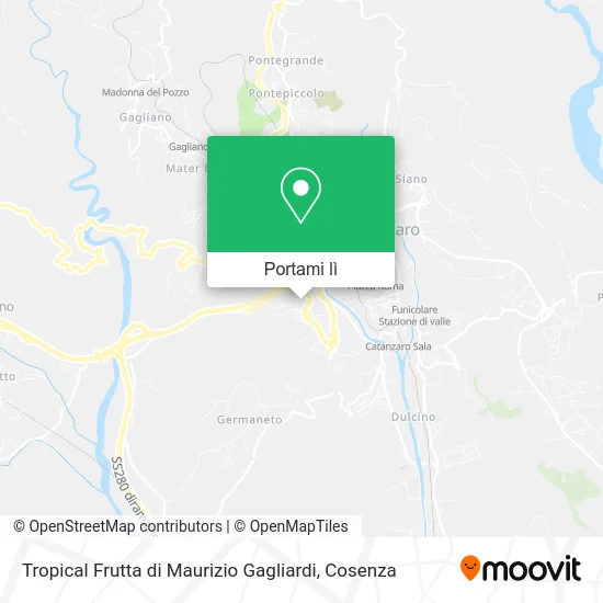 Mappa Tropical Frutta di Maurizio Gagliardi