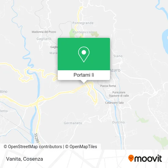 Mappa Vanita