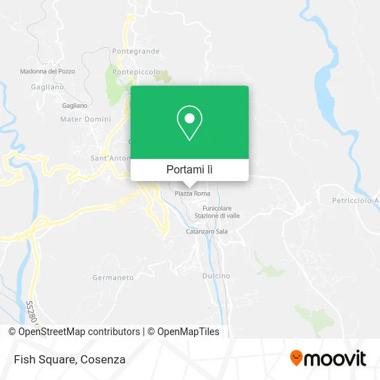 Mappa Fish Square