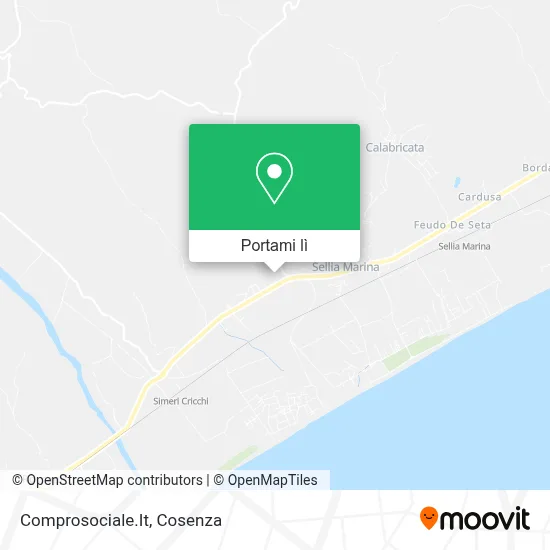 Mappa Comprosociale.It