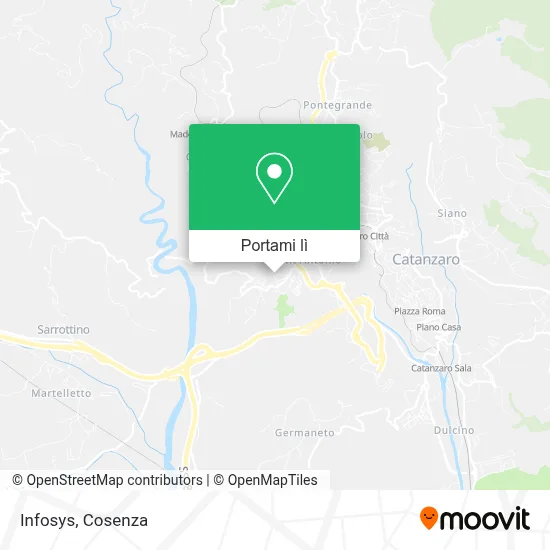 Mappa Infosys