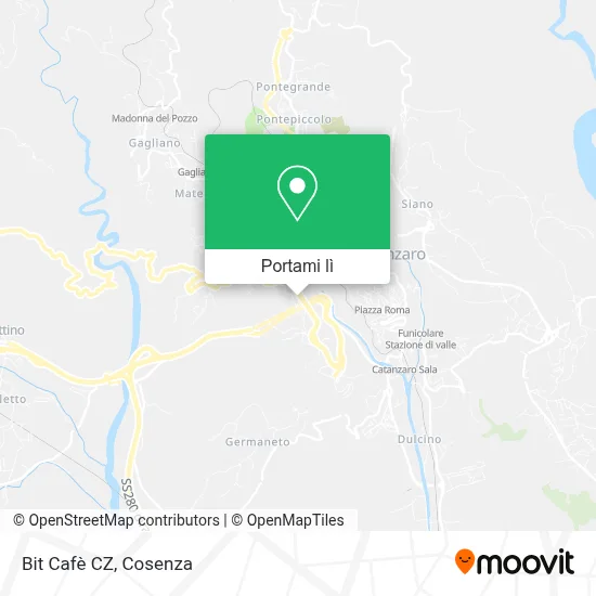 Mappa Bit Cafè CZ