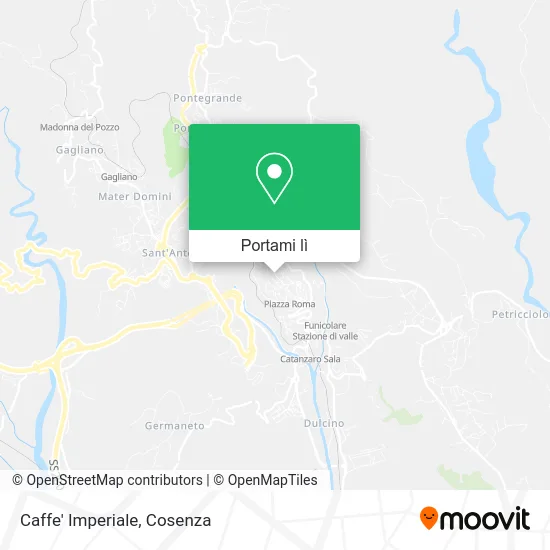 Mappa Caffe' Imperiale