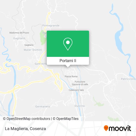 Mappa La Maglieria