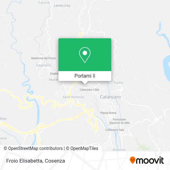 Mappa Froio Elisabetta