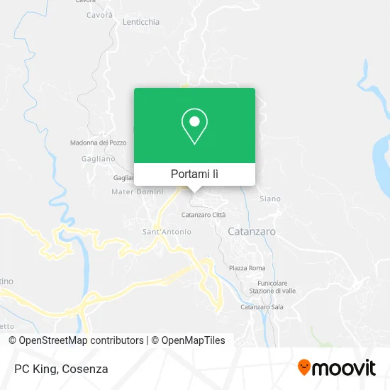 Mappa PC King